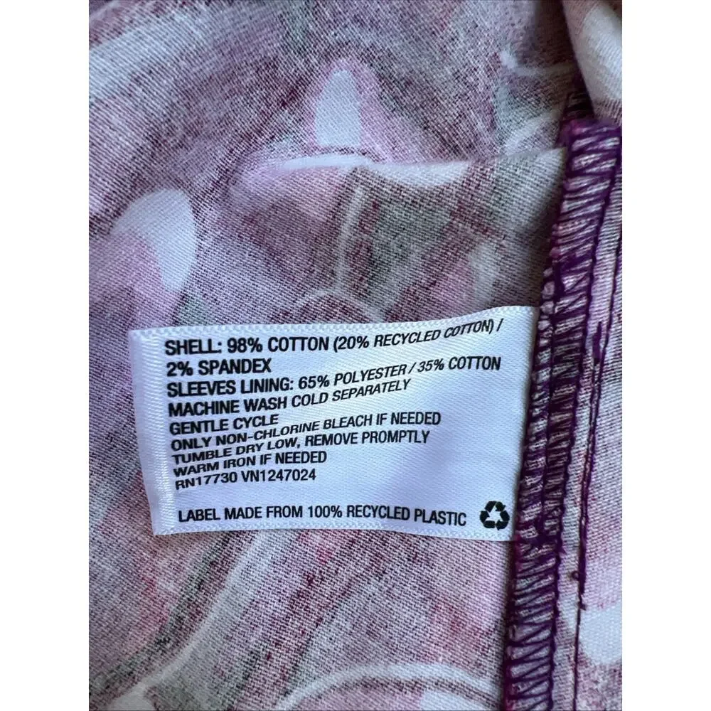 Kika Vargas x Target Blouse XL Pink Floral Bishop Puff Sleeves